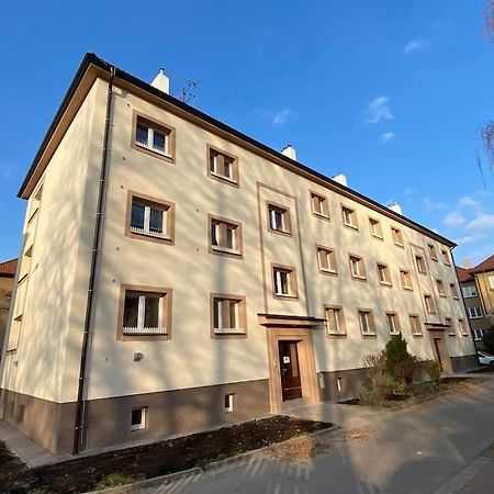 Apartman Visnovka Pardubice Bagian luar foto