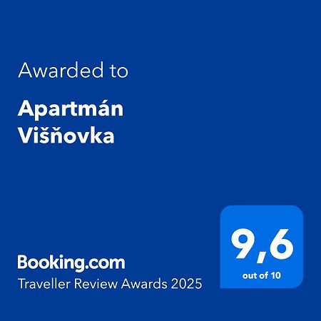 Apartman Visnovka Pardubice Bagian luar foto