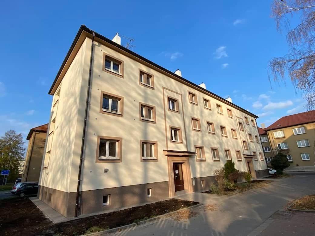Apartman Visnovka Pardubice Bagian luar foto